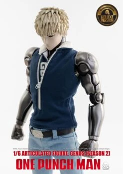 [PRE-ORDER ENERO 2021] THREEZERO 1/6 ONE PUNCH MAN GENOS DELUXE VERSION – 30 CM -Character Model x 3z0138dv b