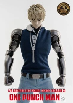 [PRE-ORDER ENERO 2021] THREEZERO 1/6 ONE PUNCH MAN GENOS DELUXE VERSION – 30 CM -Character Model x 3z0138dv c