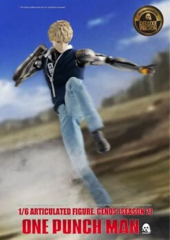 [PRE-ORDER ENERO 2021] THREEZERO 1/6 ONE PUNCH MAN GENOS DELUXE VERSION – 30 CM -Character Model x 3z0138dv e