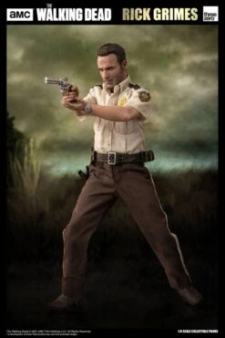[PRE-ORDER MAYO 2022] THREEZERO 1/6 THE WALKING DEAD: RICK GRIMES (SEASON 1) – 30 CM -Character Model x 3z01450w0 i
