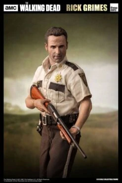 [PRE-ORDER MAYO 2022] THREEZERO 1/6 THE WALKING DEAD: RICK GRIMES (SEASON 1) – 30 CM -Character Model x 3z01450w0 m