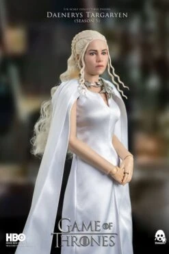 [PRE-ORDER SEPTIEMBRE 2021] THREEZERO 1/6 JUEGO DE TRONOS DAENERYS TARGARYEN (SEASON 5) LIMITED EDITION – 28 CM -Character Model x 3z0146 ex a
