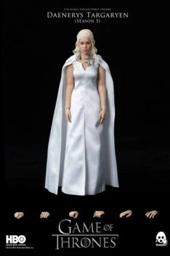 [PRE-ORDER SEPTIEMBRE 2021] THREEZERO 1/6 JUEGO DE TRONOS DAENERYS TARGARYEN (SEASON 5) LIMITED EDITION – 28 CM -Character Model x 3z0146 ex c 1