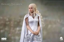 [PRE-ORDER SEPTIEMBRE 2021] THREEZERO 1/6 JUEGO DE TRONOS DAENERYS TARGARYEN (SEASON 5) LIMITED EDITION – 28 CM -Character Model x 3z0146 ex f