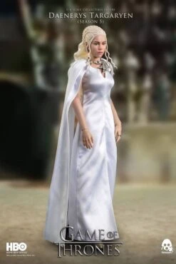 [PRE-ORDER SEPTIEMBRE 2021] THREEZERO 1/6 JUEGO DE TRONOS DAENERYS TARGARYEN (SEASON 5) LIMITED EDITION – 28 CM -Character Model x 3z0146 ex g 1
