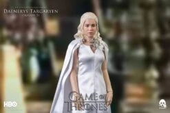 [PRE-ORDER SEPTIEMBRE 2021] THREEZERO 1/6 JUEGO DE TRONOS DAENERYS TARGARYEN (SEASON 5) LIMITED EDITION – 28 CM -Character Model x 3z0146 ex i 1