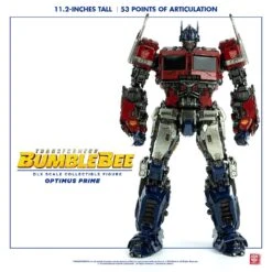 [PRE-ORDER OCTUBRE 2021] THREEZERO TRANSFORMERS BUMBLEBEE: DLX OPTIMUS PRIME – 28 CM -Character Model x 3z0159