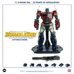 [PRE-ORDER OCTUBRE 2021] THREEZERO TRANSFORMERS BUMBLEBEE: DLX OPTIMUS PRIME – 28 CM