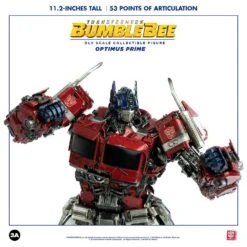 [PRE-ORDER OCTUBRE 2021] THREEZERO TRANSFORMERS BUMBLEBEE: DLX OPTIMUS PRIME – 28 CM -Character Model x 3z0159 f