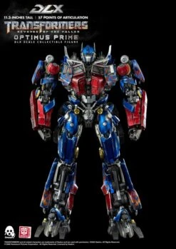 [PRE-ORDER OCTUBRE 2021] THREEZERO TRANSFORMERS DELUXE OPTIMUS PRIME – 28 CM