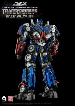[PRE-ORDER OCTUBRE 2021] THREEZERO TRANSFORMERS DELUXE OPTIMUS PRIME – 28 CM -Character Model x 3z0163 a