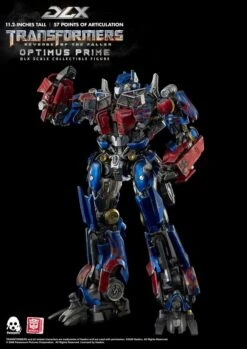 [PRE-ORDER OCTUBRE 2021] THREEZERO TRANSFORMERS DELUXE OPTIMUS PRIME – 28 CM -Character Model x 3z0163 b