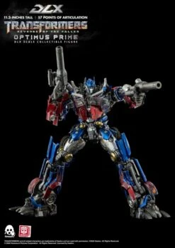 [PRE-ORDER OCTUBRE 2021] THREEZERO TRANSFORMERS DELUXE OPTIMUS PRIME – 28 CM -Character Model x 3z0163 j