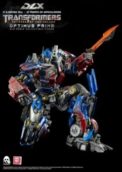 [PRE-ORDER OCTUBRE 2021] THREEZERO TRANSFORMERS DELUXE OPTIMUS PRIME – 28 CM -Character Model x 3z0163 k