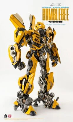 [PRE-ORDER OCTUBRE 2021] THREEZERO TRANSFORMERS DLX BUMBLEBEE – 21 CM -Character Model x 3z0164 b