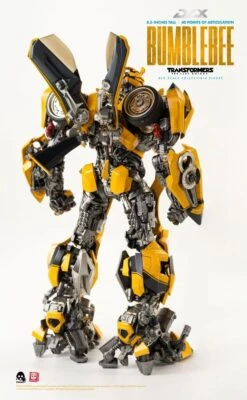[PRE-ORDER OCTUBRE 2021] THREEZERO TRANSFORMERS DLX BUMBLEBEE – 21 CM -Character Model x 3z0164 c