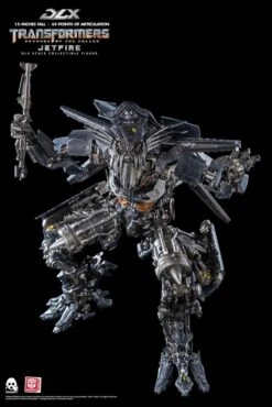 [PRE-ORDER MAYO 2022] THREEZERO LA VENGANZA DE LOS CAIDOS 1/6 DLX JETFIRE – 38 CM -Character Model x 3z0166 m