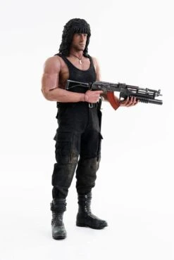 [PRE-ORDER DICIEMBRE 2020] THREEZERO 1/6 RAMBO III : JOHN RAMBO – 30 CM -Character Model x 3z0169 a