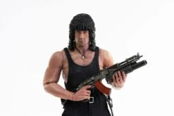 [PRE-ORDER DICIEMBRE 2020] THREEZERO 1/6 RAMBO III : JOHN RAMBO – 30 CM -Character Model x 3z0169 b