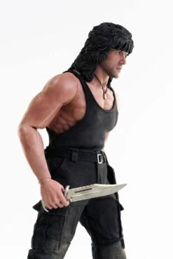 [PRE-ORDER DICIEMBRE 2020] THREEZERO 1/6 RAMBO III : JOHN RAMBO – 30 CM -Character Model x 3z0169 c