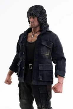 [PRE-ORDER DICIEMBRE 2020] THREEZERO 1/6 RAMBO III : JOHN RAMBO – 30 CM -Character Model x 3z0169 f