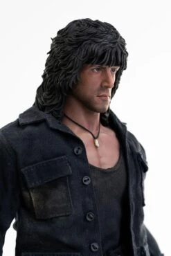 [PRE-ORDER DICIEMBRE 2020] THREEZERO 1/6 RAMBO III : JOHN RAMBO – 30 CM -Character Model x 3z0169 g