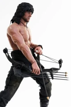 [PRE-ORDER DICIEMBRE 2020] THREEZERO 1/6 RAMBO III : JOHN RAMBO – 30 CM -Character Model x 3z0169 j