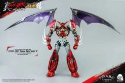 [PRE-ORDER OCTUBRE 2021] THREEZERO GETTER ROBOT: THE LAST DAY ROBO-DOU SHIN GETTER 1 METALLIC EDITION – 23 CM -Character Model x 3z0172 mt