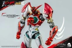 [PRE-ORDER OCTUBRE 2021] THREEZERO GETTER ROBOT: THE LAST DAY ROBO-DOU SHIN GETTER 1 METALLIC EDITION – 23 CM -Character Model x 3z0172 mt f