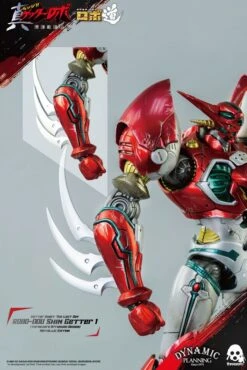 [PRE-ORDER OCTUBRE 2021] THREEZERO GETTER ROBOT: THE LAST DAY ROBO-DOU SHIN GETTER 1 METALLIC EDITION – 23 CM -Character Model x 3z0172 mt g