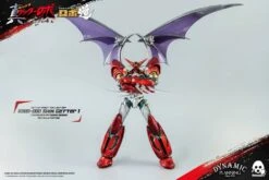 [PRE-ORDER OCTUBRE 2021] THREEZERO GETTER ROBOT: THE LAST DAY ROBO-DOU SHIN GETTER 1 METALLIC EDITION – 23 CM -Character Model x 3z0172 mt i