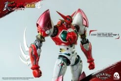 [PRE-ORDER OCTUBRE 2021] THREEZERO GETTER ROBOT: THE LAST DAY ROBO-DOU SHIN GETTER 1 ANIME COLOR VER. – 23 CM -Character Model x 3z0172 d
