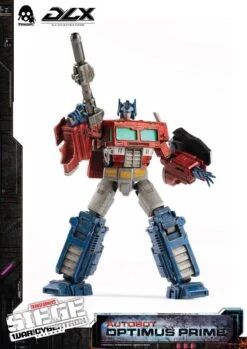 [PRE-ORDER JULIO 2021] THREEZERO TRANSFORMERS : WAR FOR CYBERTRON TRILOGY OPTIMUS PRIME DLX – 25 CM
