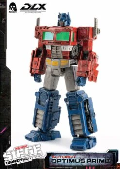 [PRE-ORDER JULIO 2021] THREEZERO TRANSFORMERS : WAR FOR CYBERTRON TRILOGY OPTIMUS PRIME DLX – 25 CM -Character Model x 3z0202 b