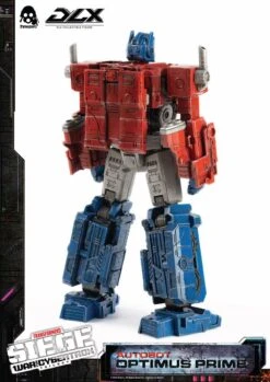 [PRE-ORDER JULIO 2021] THREEZERO TRANSFORMERS : WAR FOR CYBERTRON TRILOGY OPTIMUS PRIME DLX – 25 CM -Character Model x 3z0202 c