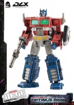 [PRE-ORDER JULIO 2021] THREEZERO TRANSFORMERS : WAR FOR CYBERTRON TRILOGY OPTIMUS PRIME DLX – 25 CM -Character Model x 3z0202 d