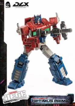 [PRE-ORDER JULIO 2021] THREEZERO TRANSFORMERS : WAR FOR CYBERTRON TRILOGY OPTIMUS PRIME DLX – 25 CM -Character Model x 3z0202 e