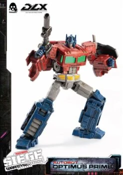 [PRE-ORDER JULIO 2021] THREEZERO TRANSFORMERS : WAR FOR CYBERTRON TRILOGY OPTIMUS PRIME DLX – 25 CM -Character Model x 3z0202 f