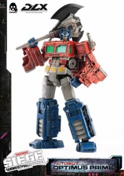 [PRE-ORDER JULIO 2021] THREEZERO TRANSFORMERS : WAR FOR CYBERTRON TRILOGY OPTIMUS PRIME DLX – 25 CM -Character Model x 3z0202 i