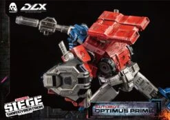 [PRE-ORDER JULIO 2021] THREEZERO TRANSFORMERS : WAR FOR CYBERTRON TRILOGY OPTIMUS PRIME DLX – 25 CM -Character Model x 3z0202 m