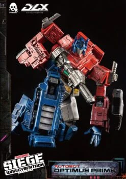 [PRE-ORDER JULIO 2021] THREEZERO TRANSFORMERS : WAR FOR CYBERTRON TRILOGY OPTIMUS PRIME DLX – 25 CM -Character Model x 3z0202 n