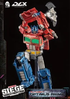 [PRE-ORDER JULIO 2021] THREEZERO TRANSFORMERS : WAR FOR CYBERTRON TRILOGY OPTIMUS PRIME DLX – 25 CM -Character Model x 3z0202 p