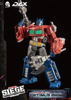 [PRE-ORDER JULIO 2021] THREEZERO TRANSFORMERS : WAR FOR CYBERTRON TRILOGY OPTIMUS PRIME DLX – 25 CM -Character Model x 3z0202 r
