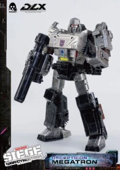 [PRE-ORDER JULIO 2021] THREEZERO TRANSFORMERS : WAR FOR CYBERTRON TRILOGY MEGATRON DLX – 25 CM