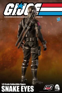 [PRE-ORDER AGOSTO 2021] THREEZERO 1/6 G.I. JOE SNAKE EYES – 30 CM -Character Model x 3z0215 i