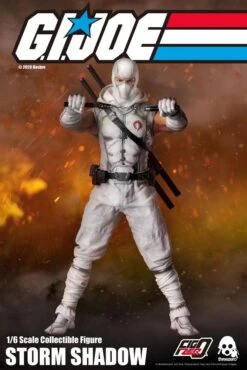 [PRE-ORDER NOVIEMBRE 2021] THREEZERO 1/6 G.I JOE STORM SHADOW – 30 CM