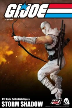 [PRE-ORDER NOVIEMBRE 2021] THREEZERO 1/6 G.I JOE STORM SHADOW – 30 CM -Character Model x 3z0216 b