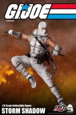 [PRE-ORDER NOVIEMBRE 2021] THREEZERO 1/6 G.I JOE STORM SHADOW – 30 CM -Character Model x 3z0216 c