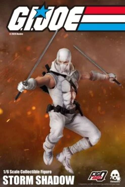 [PRE-ORDER NOVIEMBRE 2021] THREEZERO 1/6 G.I JOE STORM SHADOW – 30 CM -Character Model x 3z0216 f