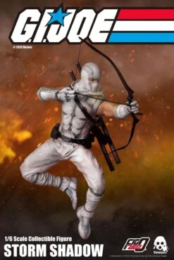 [PRE-ORDER NOVIEMBRE 2021] THREEZERO 1/6 G.I JOE STORM SHADOW – 30 CM -Character Model x 3z0216 h